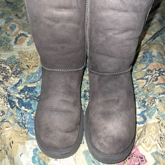 UGG CLASSIC TALL SHEEPSKIN GREY - Picture 3 of 7